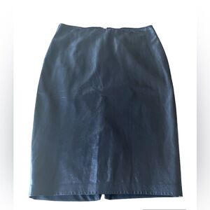 DANIER Genuine Leather Skirt